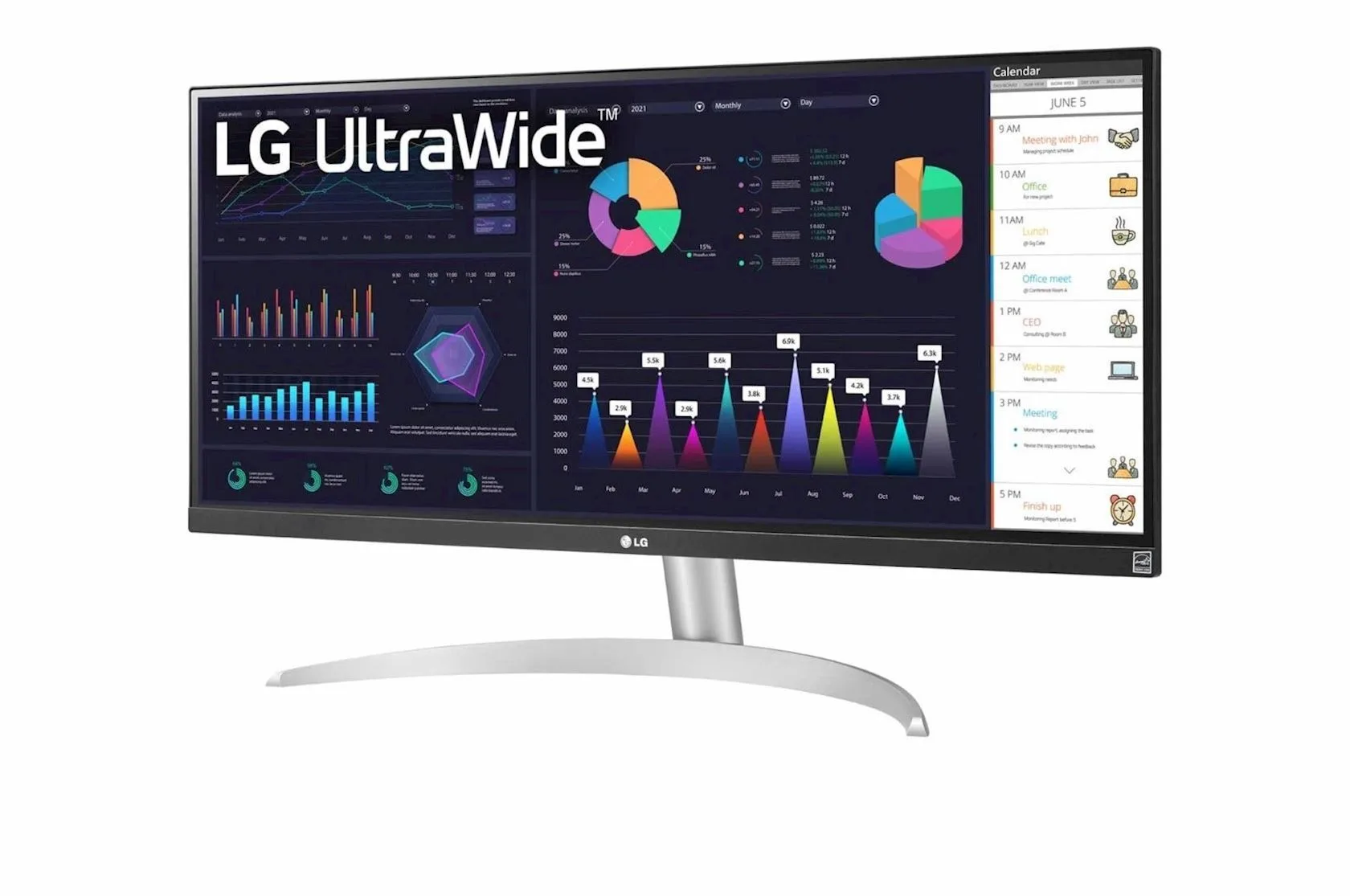 Monitor LG 29WQ600-W — Mallar, Bakı (2)