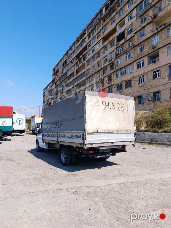 Ford Transit, 2.4 L, 2007 il, 192 000 km — Yük maşınları, Bakı (8)