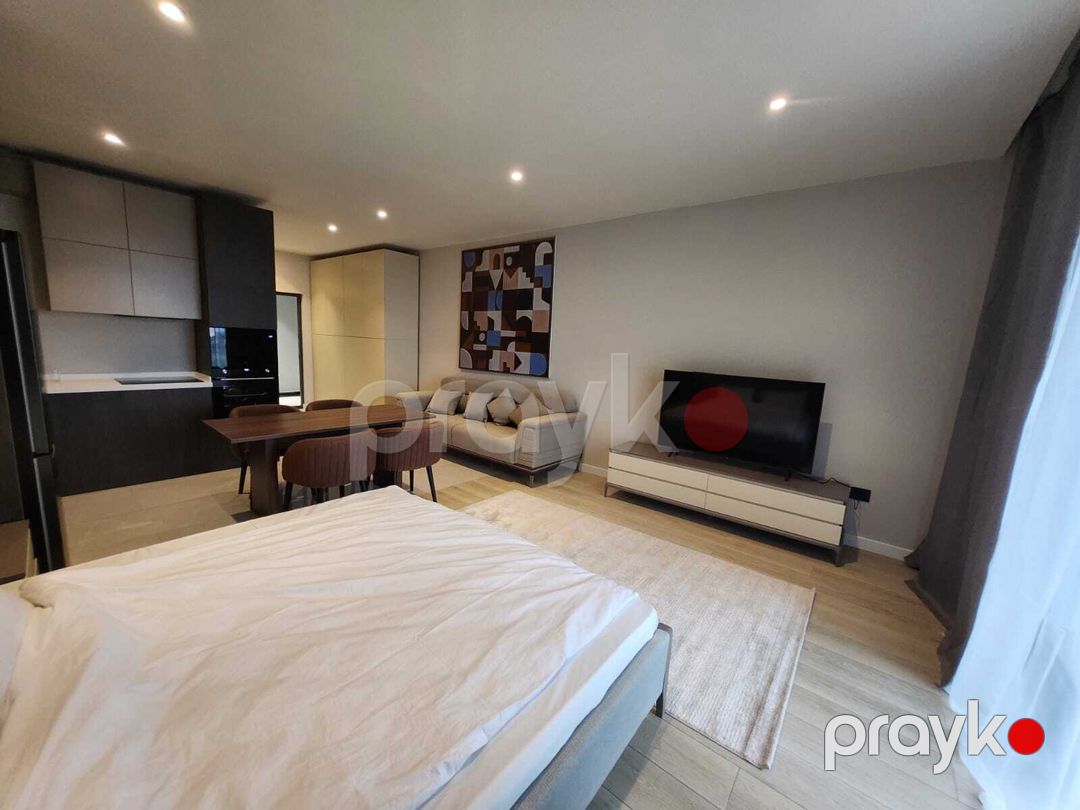 Satılır 1 otaqlı yeni tikili 60 m² — Mənzil, Bakı (2)