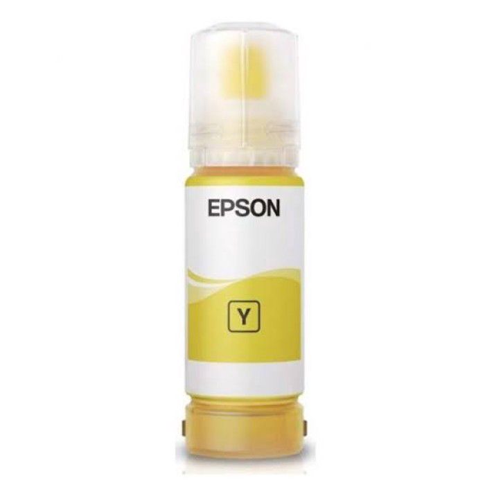 Epson 115 YE C13T07D44A Yellow Original EcoTank Mürəkkəb Şüşəsi — Elektronika, Bakı (2)