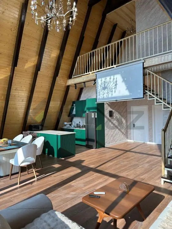 3 otaqlı Həyət evi Kirayə (günlük), Qəbələ — Ev, villa, Qəbələ (3)