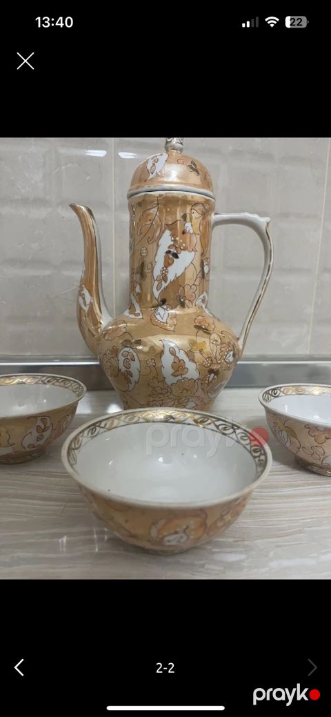 keramık dest — Bakı