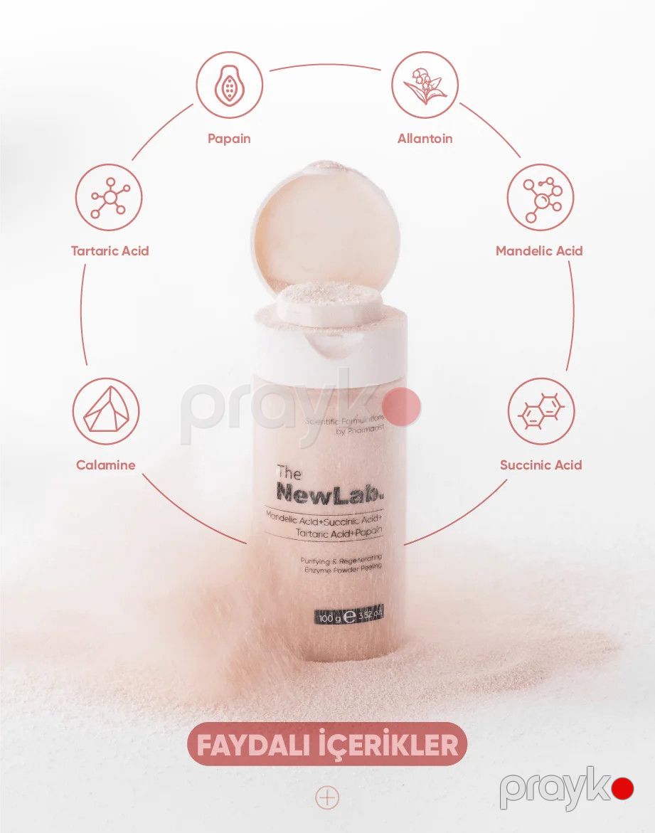 Pilinq The NewLab Purifying & Regenerative Enzyme, 100 ml — Mallar, Bakı (3)
