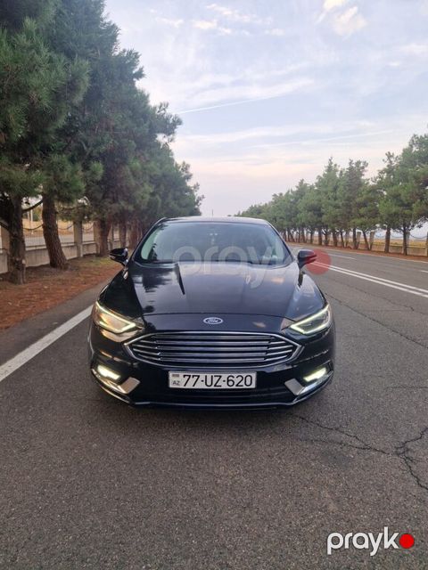 Ford Fusion (North America), 2.0 L, 2016 il, 290 000 km — Gəncə