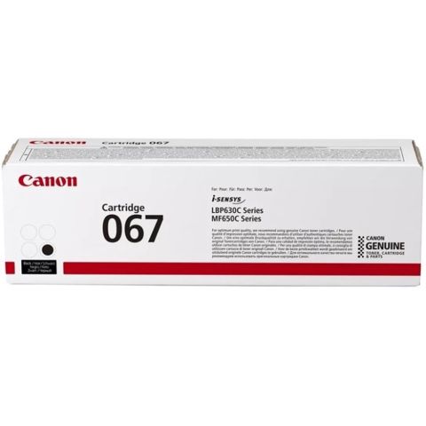 Canon Cartridge 067 5102C002 Black Qara Toner Kartrici — Bakı