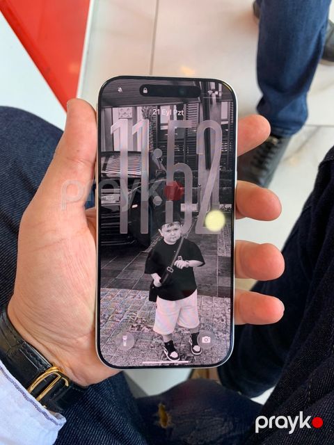 Apple iPhone 17 Pro Silver 256GB/12GB — Gəncə