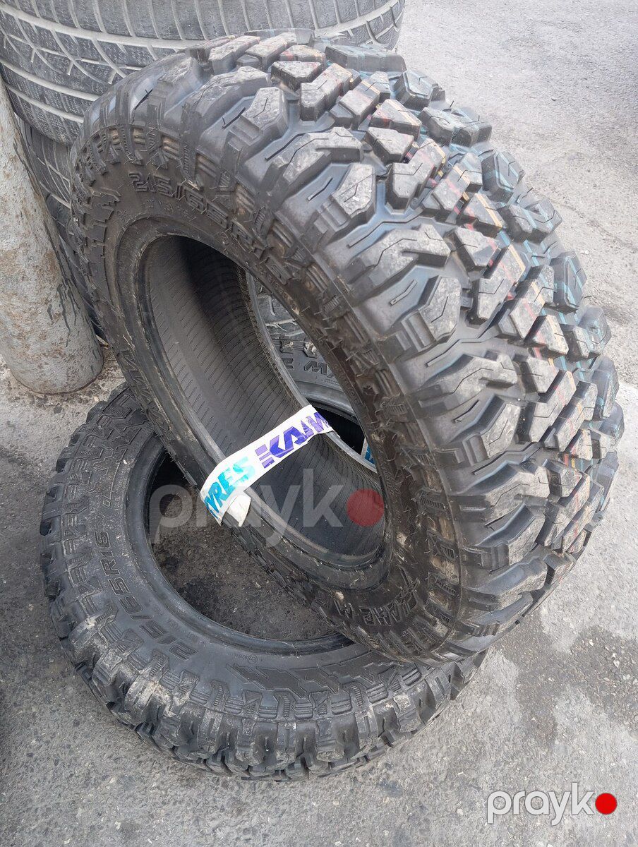 Şinlər 215/65 R16 MT — Ehtiyat hissələri və aksesuarlar, Bakı (2)