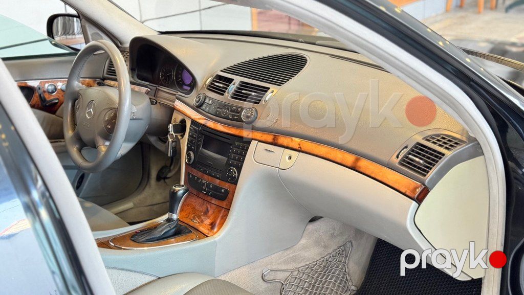 Mercedes E 320, 3.2 L, 2002 il, 320 000 km — Avtomobillər, Bakı (12)