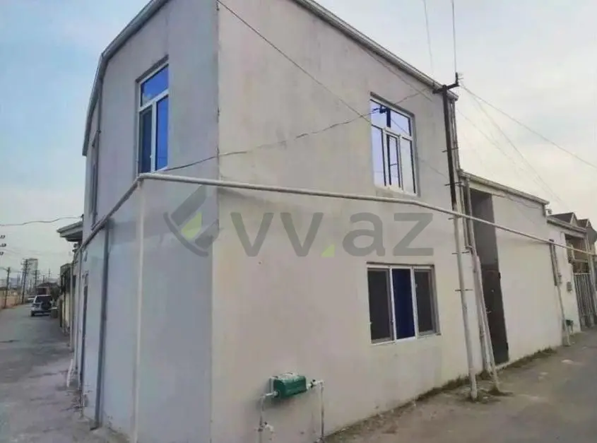 2 otaqlı Həyət evi Kirayə, Xırdalan — Ev, villa, Xırdalan (2)