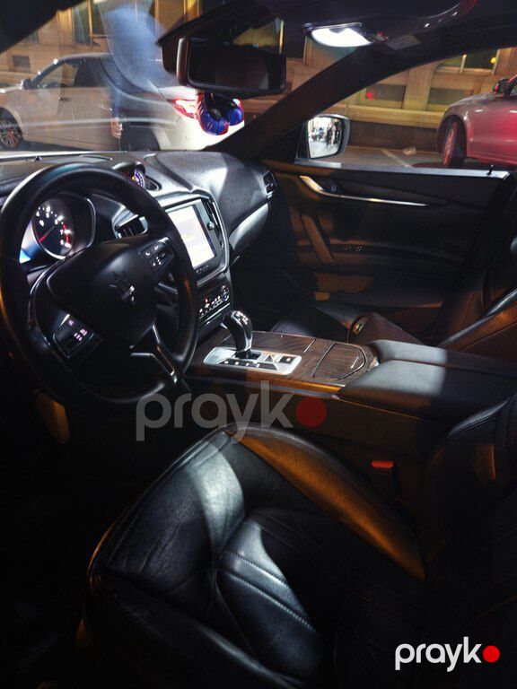 Maserati Ghibli, 3.0 L, 2014 il, 95 000 km — Avtomobillər, Bakı (10)