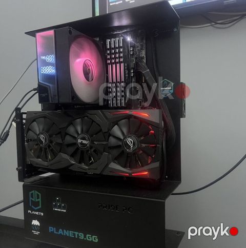 Ana plata MSI Carbon rgb z390 Processor intel core i3 8100 Ram 32GB — Bakı