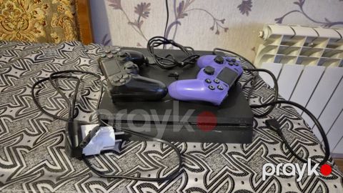 PlayStation 4 Slim oyun konsolu dəsti Xüsusiyyətlər: - Model: Sony — Gəncə