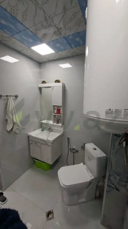 2 otaqlı mənzil Yeni tikili Satılır, Qurtuluş 93, Abşeron — Mənzil (10)