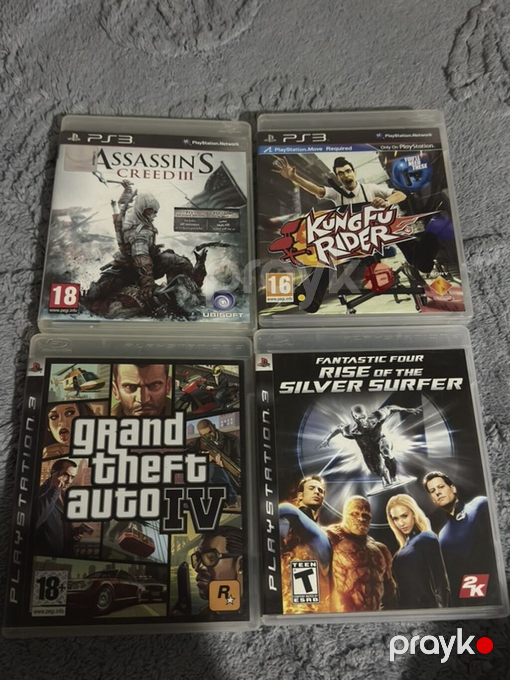 PS3 oyun diskləri toplusu Hamisi Ela veziyyede Manualli di coxsu — Konsol oyunları, Bakı (5)