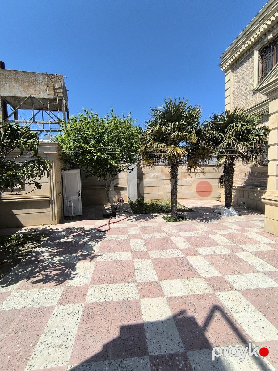 Satılır 5 otaqlı həyət evi/bağ evi 240 m² — Ev, villa, Bakı (6)