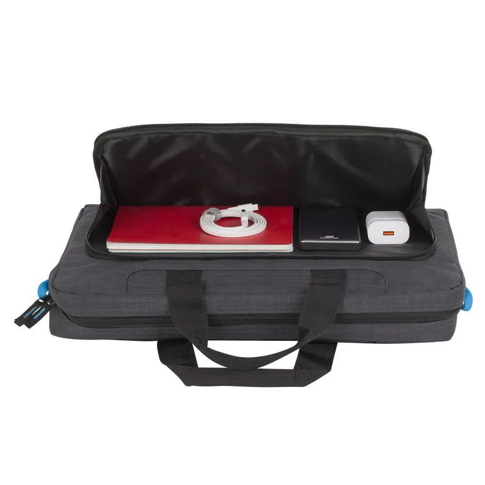 Çanta Rivacase 8058 Black Laptop Bag 17.3" + Wireless Mouse/16 — Mallar, Bakı (3)