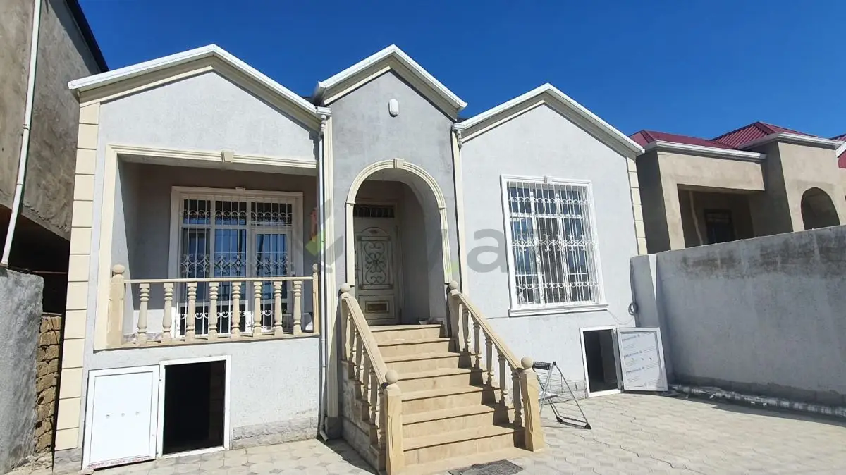 4 otaqlı Həyət evi Satılır, Zabrat qəs., Sabunçu, Bakı — Bakı
