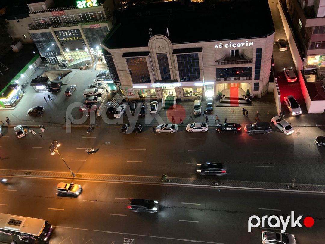 3-otaqlı yeni tikili, İnşaatçılar m., 123 m² — Mənzil, Bakı (6)