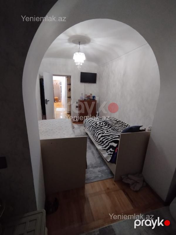 Satılır 3 otaqlı Bina evi menzil (Köhnə tikili), 75 m², Xətai rayonu — Mənzil, Bakı (6)