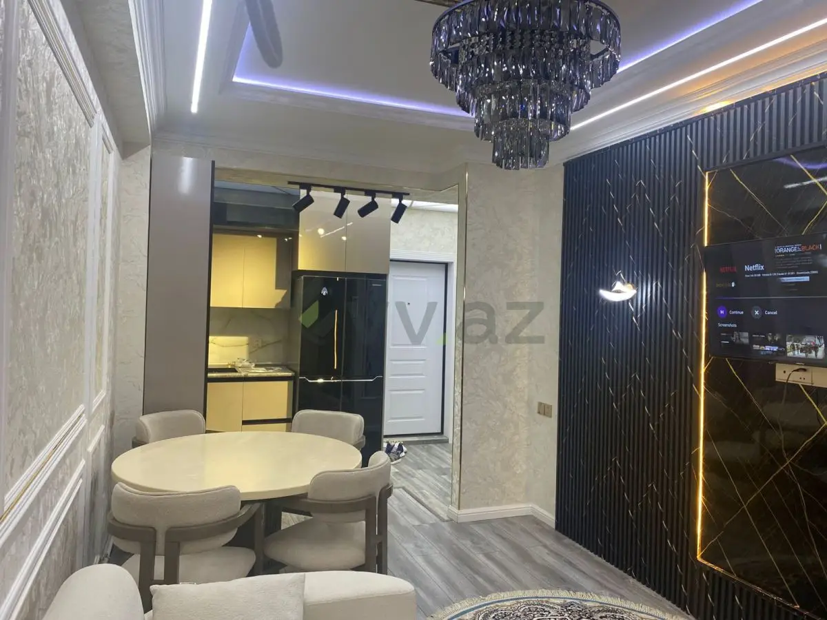 2 otaqlı mənzil Yeni tikili Satılır, Masazır, Abşeron — Mənzil (3)