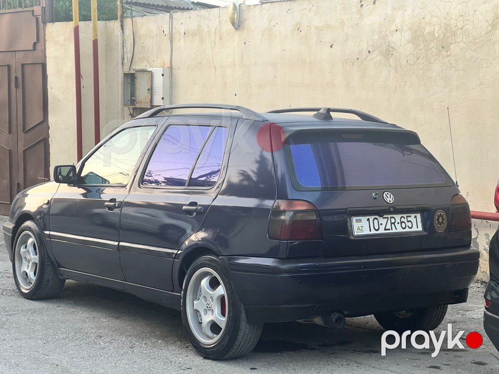 Volkswagen Golf, 1.8 L, 1996 il, 320 000 km — Avtomobillər, Bakı (6)
