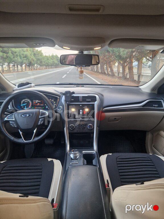 Ford Fusion (North America), 2.0 L, 2016 il, 290 000 km — Avtomobillər, Gəncə (9)