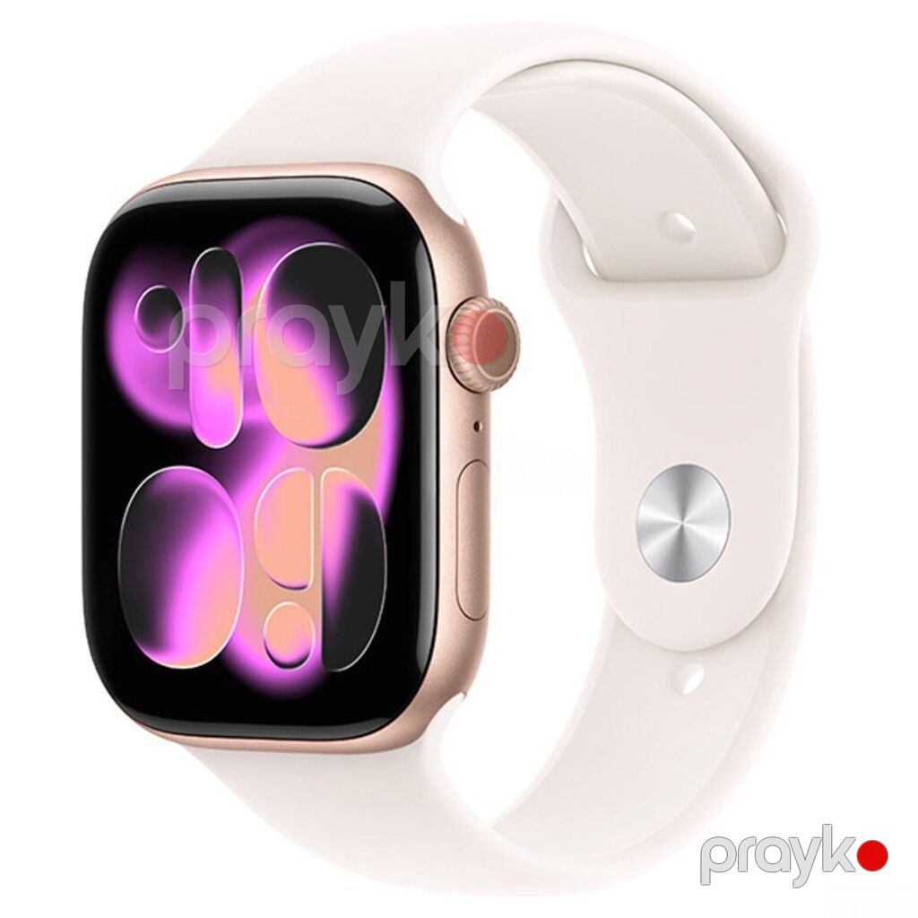 Apple Watch Series 11 Aluminum Rose Gold 42mm Apple Watch Series 11 — Ağıllı saatlar, Bakı (2)
