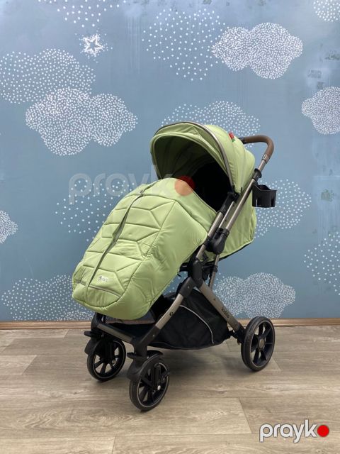 Uşaq arabası Kidilo 6600F, yaşıl — Bakı