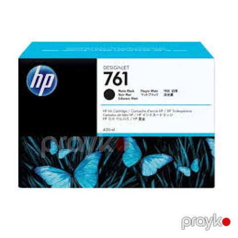 HP 761 400-ml Matte Black DesignJet Mürəkkəb Kartrici (CM991A) — Bakı