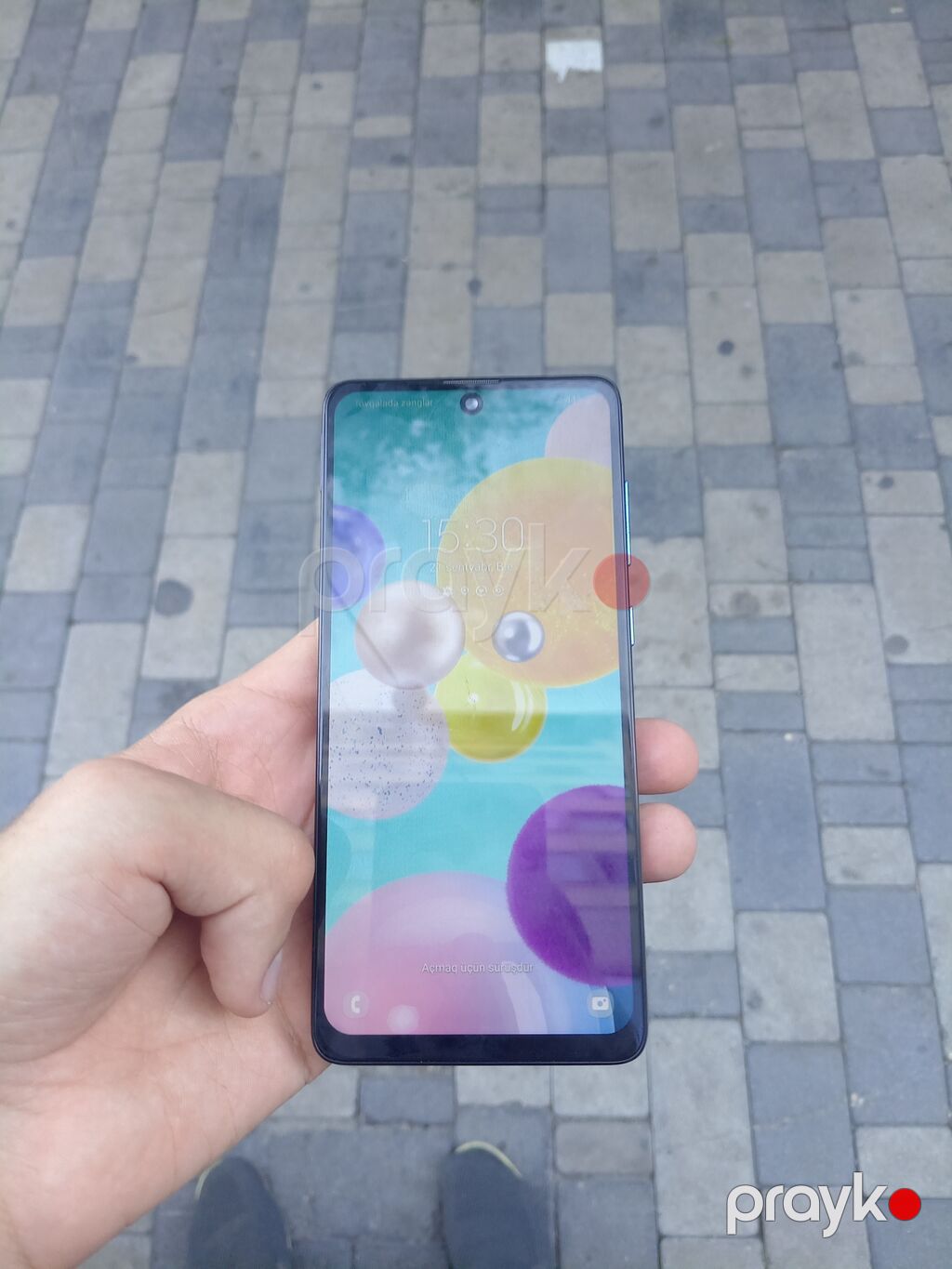 Samsung Galaxy A71, 128 GB, rəng - Mavi, İki sim kartlı — Samsung, Bakı (2)