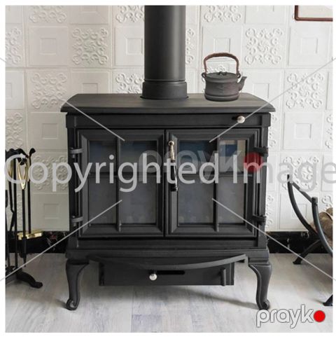 Kamin soba tipli odunlu (çuqun) ŞSÇ 07 — Bakı