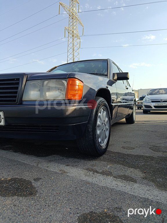 Mercedes 190, 2.0 L, 1990 il, 550 000 km — Avtomobillər, Sumqayıt (5)