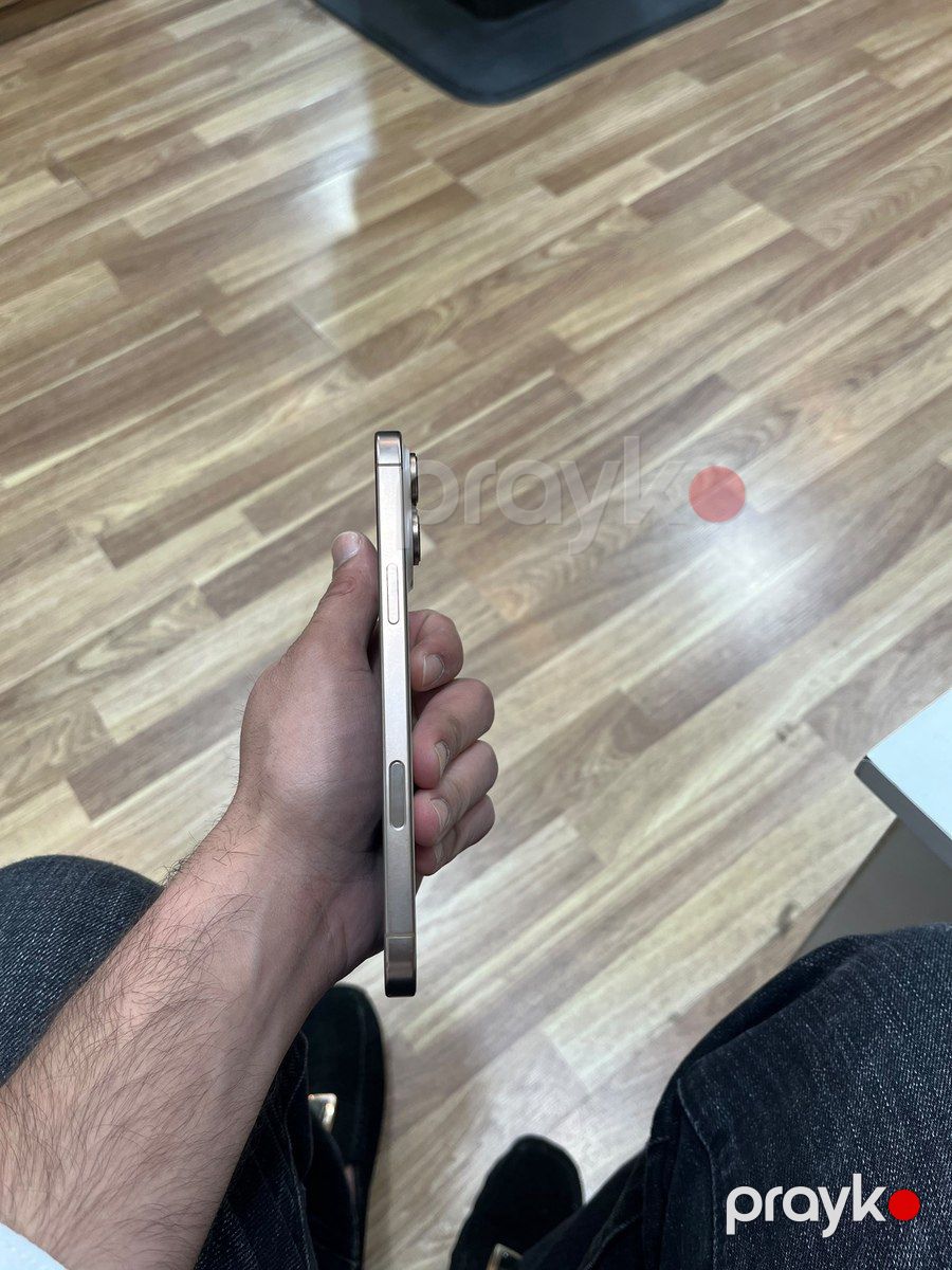 Apple iPhone 16 Pro Max Desert Titanium 256GB/8GB — Smartfonlar, Sumqayıt (2)