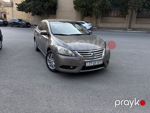 Nissan Sentra, 1.6 L, 2013 il, 270 100 km — Bakı