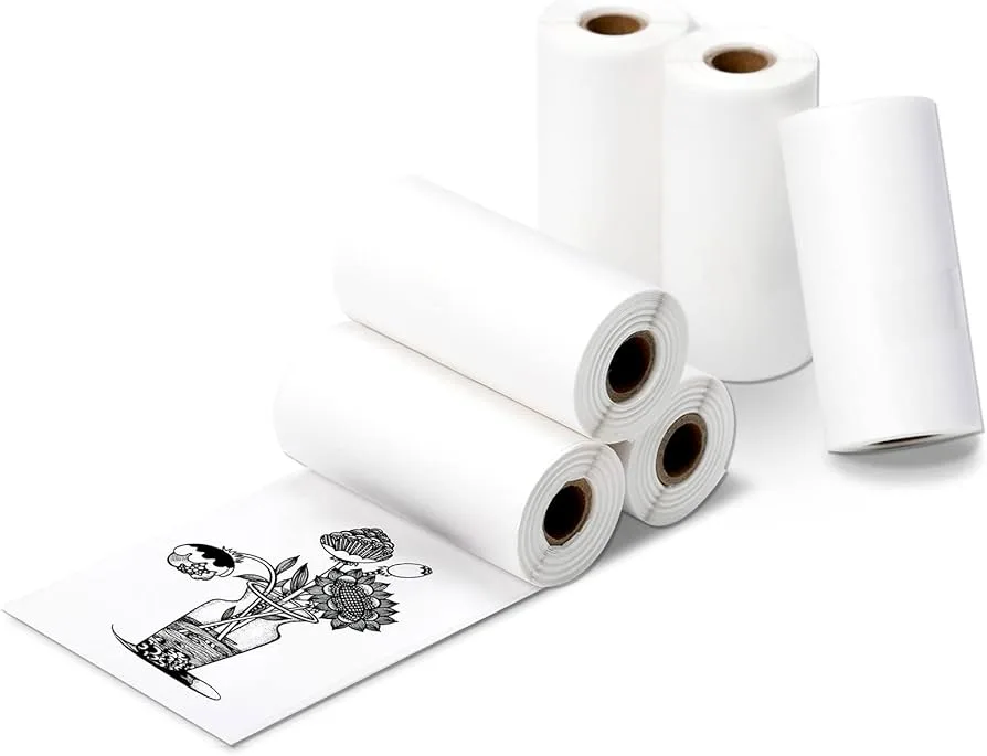 Label Paper for mini printer (sticky) — Bakı
