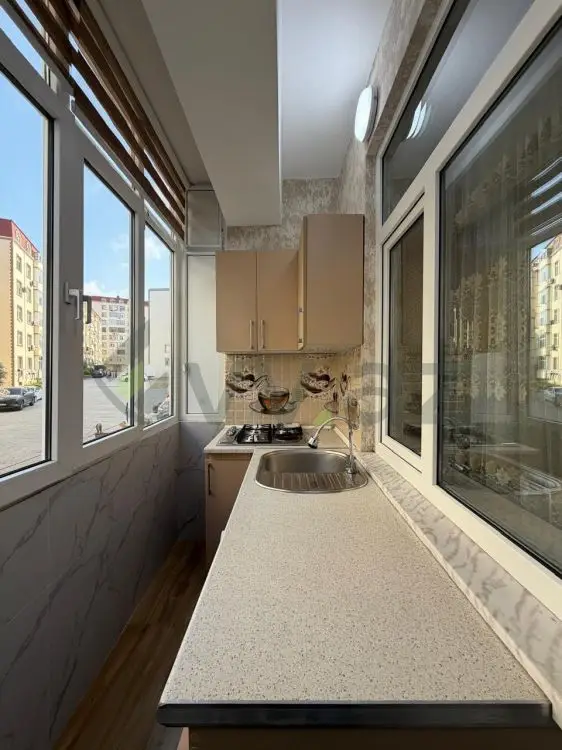 2 otaqlı mənzil Yeni tikili Satılır, Qurtuluş 93, Abşeron — Mənzil (4)