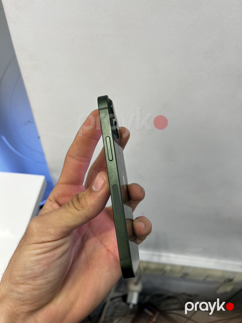 IPhone 13 mini, 128 GB, Zəmanət, Simsiz şarj, Face ID — Apple iPhone, Bakı (2)