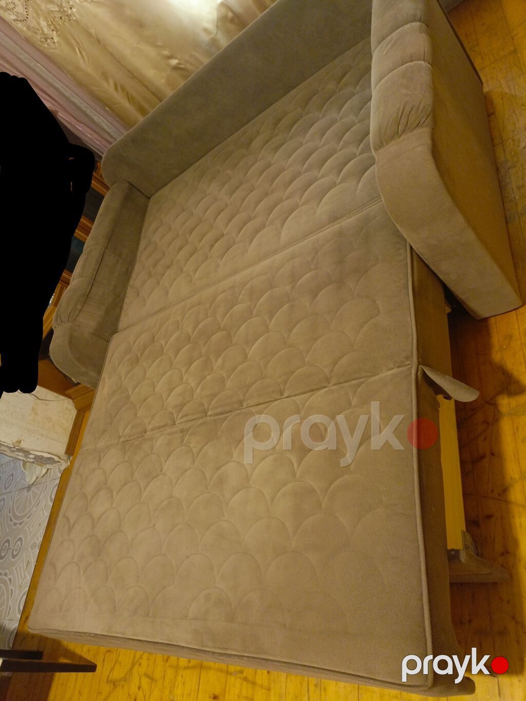 Divan-kravat, İşlənmiş, Açılan, Bazalı, Parça, Çatdırılma yoxdur — Divanlər, Bakı (9)