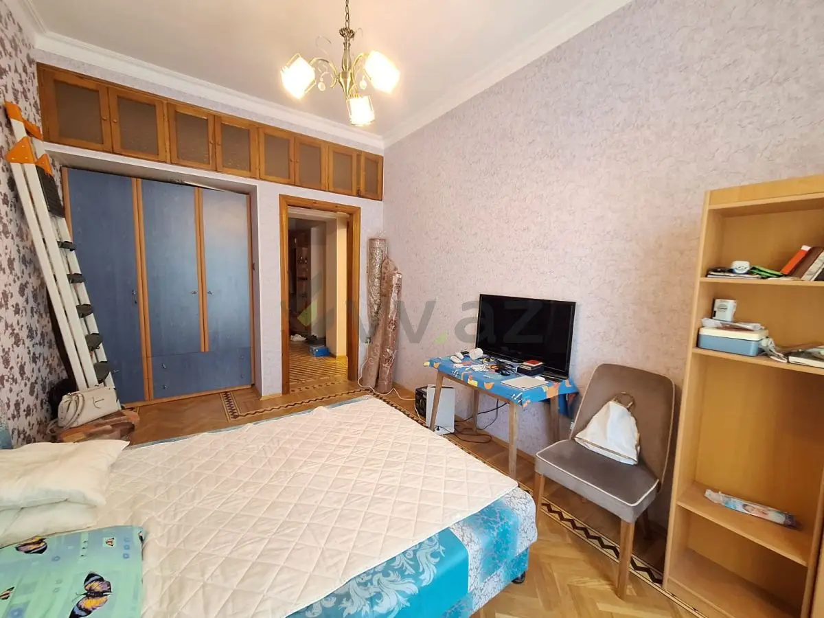 2 otaqlı mənzil Köhnə tikili Kirayə, Yasamal qəs., Yasamal, Bakı — Mənzil, Bakı (9)