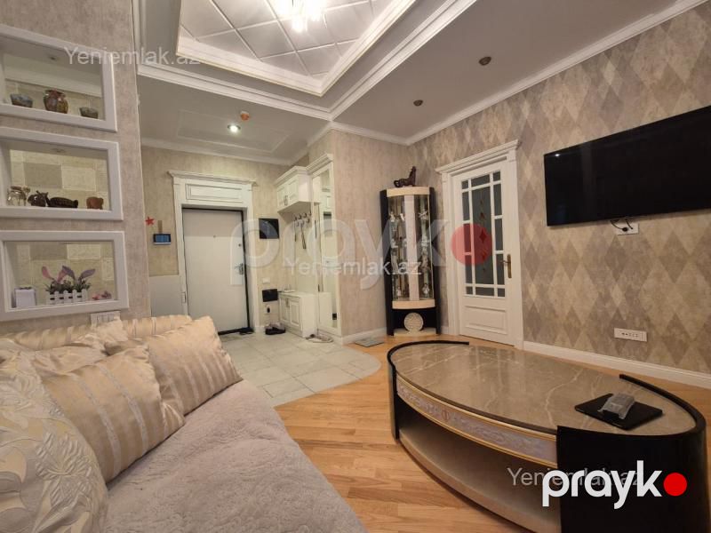 Satılır 2 otaqlı Bina evi menzil (Yeni tikili), 92 m², Yasamal rayonu — Mənzil, Bakı (8)