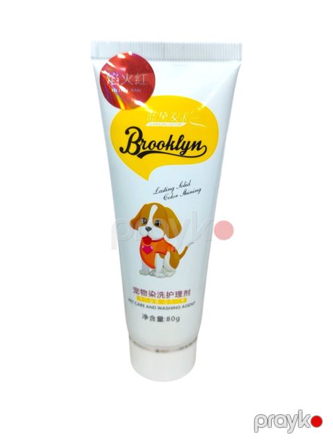 İtlər üçün krem-boya Brooklyn Red, 80 q — Bakı