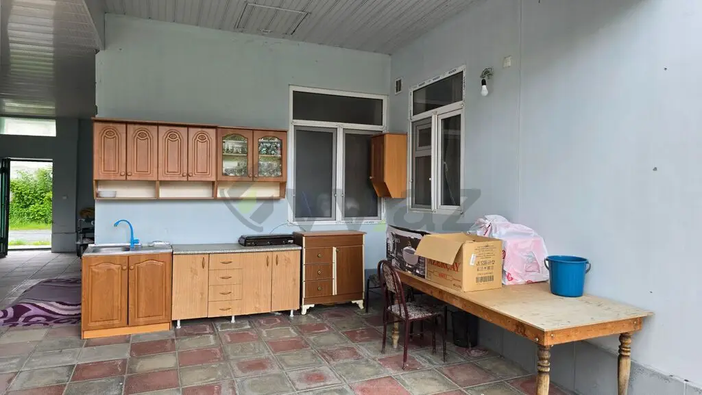 4 otaqlı Həyət evi Satılır, Qəbələ — Ev, villa, Qəbələ (10)