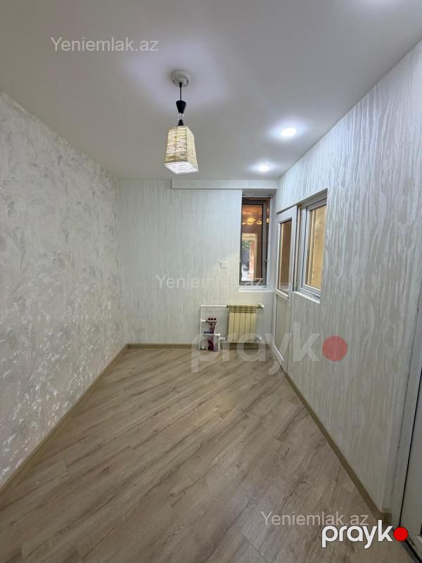 Satılır 2 otaqlı Bina evi menzil (Köhnə tikili), 55 m², Nərimanov rayonu — Mənzil, Bakı (6)
