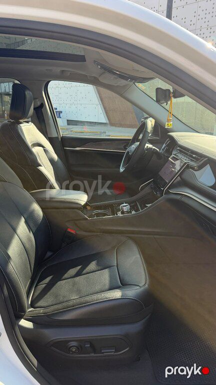 Jeep Grand Cherokee, 2.0 L, 17.3 kWh, 2022 il, 32 000 km — Avtomobillər, Bakı (8)