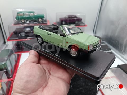 VAZ 2108 Nataşa 1/24 modeli — Bakı