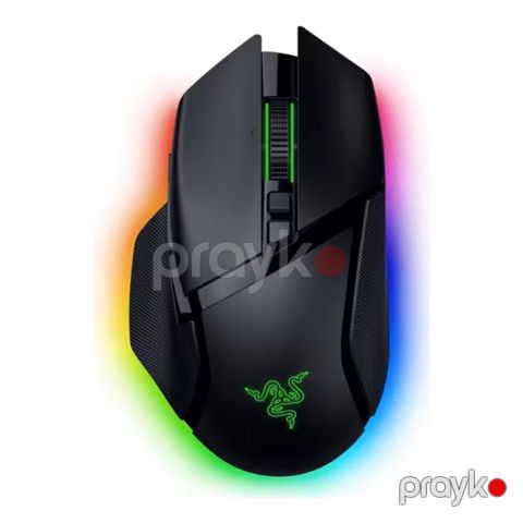 Razer Mouse Basilisk V3 Pro 35K, RGB, Usb-a/wl/bt, black(RZ01-05240100-R3G1) — Bakı