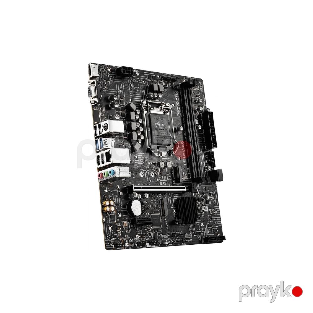 Ana plata “msı H510M-A pro 1200 socket” (H510M-A) — Ana platalar, Bakı (2)