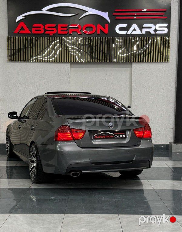 BMW 320, 2.0 L, 2009 il, 247 000 km — Avtomobillər, Sumqayıt (8)