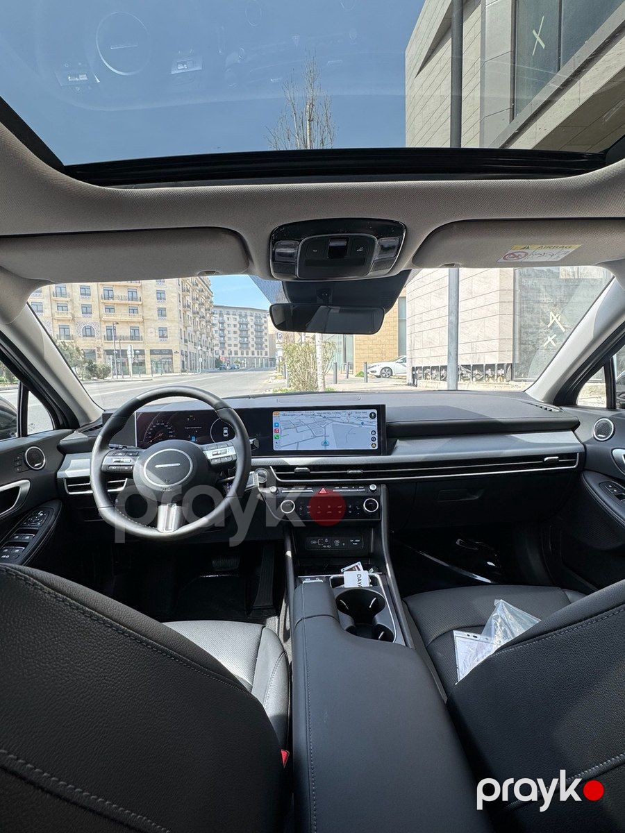 Hyundai Sonata, 2025 il — Avtomobillər, Bakı (5)