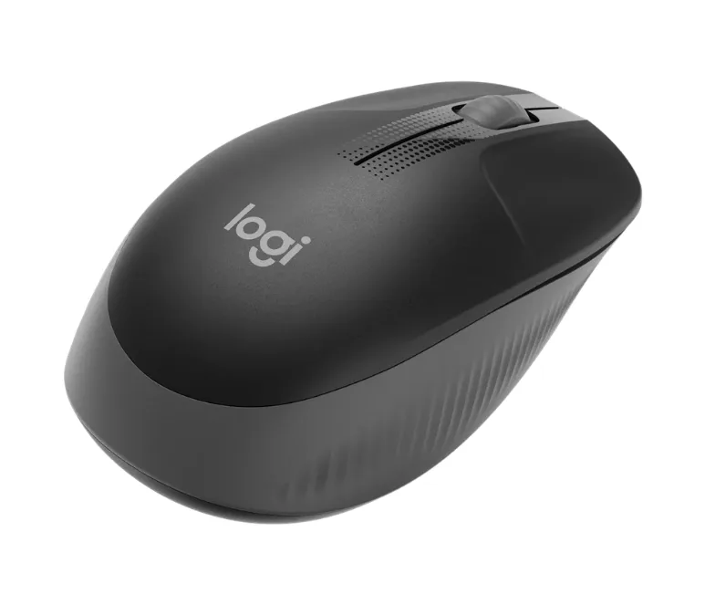 Mouse Logitech M190 Full-size wireless Black — Mallar, Bakı (3)